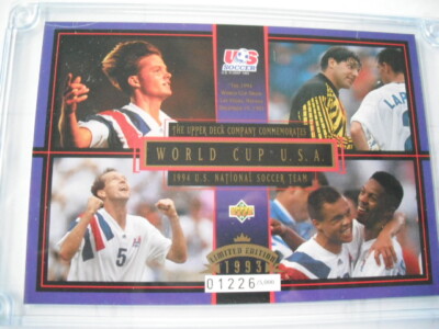 未開封　Football WorldCup USA94 トレードカード　トレカ 1994 Upper Deck World Cup USA 94 Football Soccer Trading