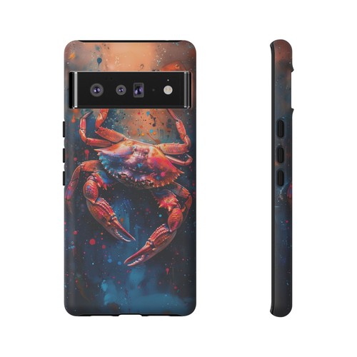 Abstract Crab Artwork Phone Case for Google Pixel 10 Pro XL 9a 9 8 7 6 - 第 44/55 張圖片