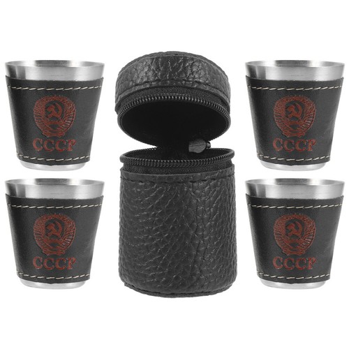 Portable Metal Drinking Cups Travel Coffee Mug Whiskey Cup Shatterproof Cup - Picture 8 of 12