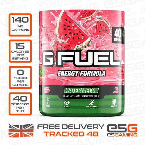 G Fuel Tubs | Energy Drink Powder | 40 Servings | Caffeine | UK Seller | GFUEL - Picture 148 of 163