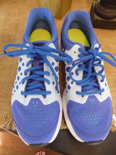 NEW Nike Zoom Pegasus 31 Youth Boys Blue Lagoon Black Sz 4 Athletic Shoes - Picture 2 of 6