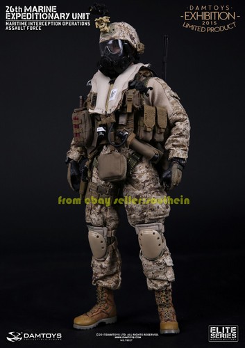 Damtoys Dam78027 1/6usmc 26th Expeditionary Force Soldier - Picture 5 of 5