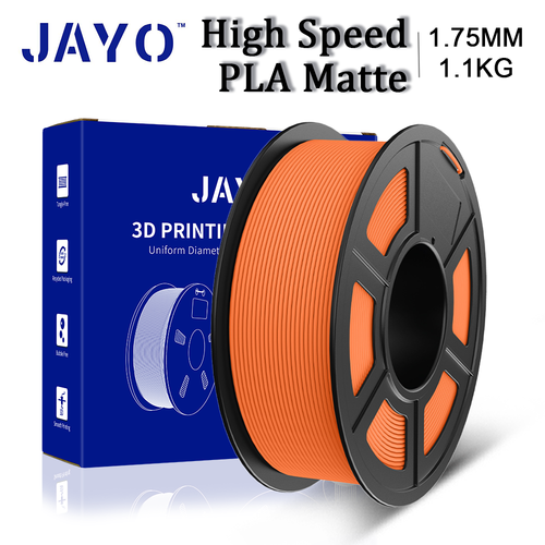 【KAUFEN SIE 6 ERHALTEN SIE 4 GRATIS】JAYO 1,1 KG PLA/PLA Classic/SEIDE/PETG/PLA+ 1,75 mm 3D Filament - Bild 176 von 207