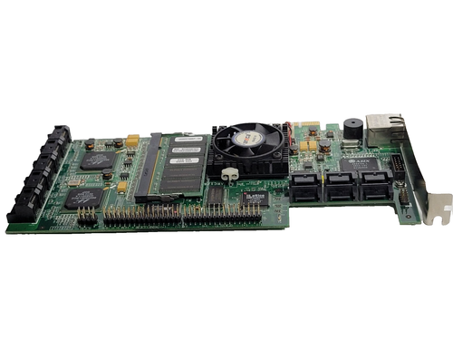 Areca 80-1260D1-0011 ARC-1260 ARC 16 PCI-E SATA RAID Card w/ 256mb DDR - Picture 4 of 5