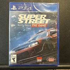 Super Street The Game - Sony PlayStation 4 **Factory Sealed**