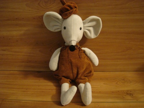 Plush Toys Cartoon Stuffed Ballet Mouse Dolls Soft