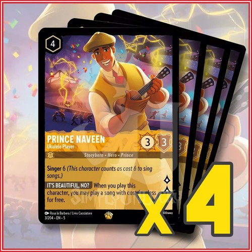 DISNEY LORCANA CHOOSE YOUR LEGENDARY CARD AZURITE INKLANDS FLOODBORN SHIMMERING - Picture 66 of 68