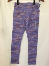 NWT Oshkosh Space Dye Leggings Girls Purple Blue Sizes 10,12,14