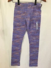 NWT Oshkosh Space Dye Leggings Girls Purple Blue Sizes 10,12,14