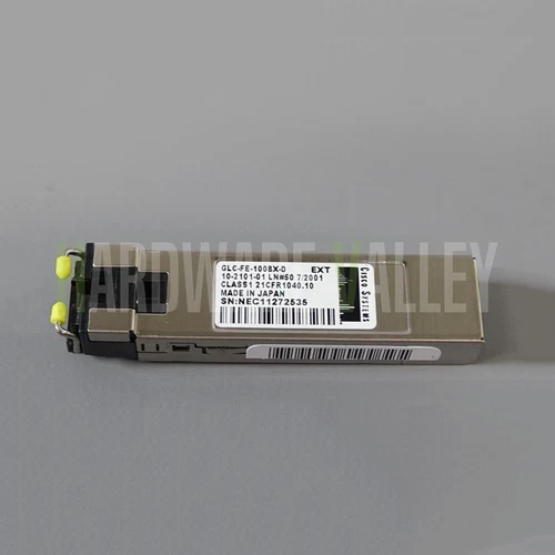 CISCO GLC-FE-100BX-D 100BASE-BX10-D SFP