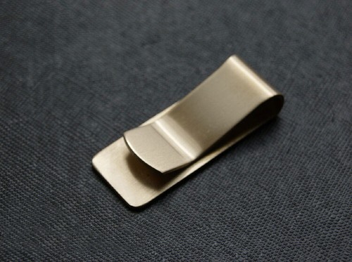 Massive Metall EDC Geldklammer Geldbörse Kreditkarte Geldklammer Halter Klemmwerkzeug - Bild 15 von 17