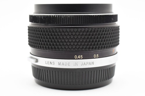 【Excellent】OLYMPUS OM-SYSTEM G.ZUIKO AUTO-S f/1.4 50mm MF Lens For OM From JAPAN - Picture 11 of 12