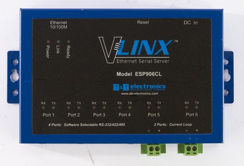 » Vlinx Ethernet Serial Server ESP906CL RS-232, RS-422, or RS-485 - Afbeelding 4 van 5