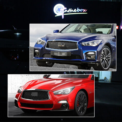 Clear Swithback LED Sequential Signal Fog Lamp For 14-20 Infiniti Q50 Q50S Sport - Bild 11 von 11