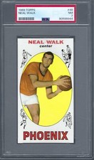 1969 Topps BK #46 PSA 7 Neal Walk Suns 46 Nice!