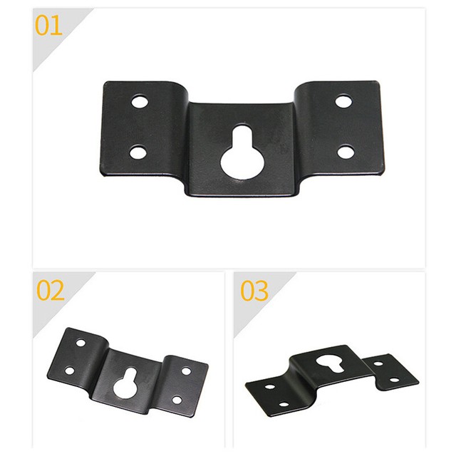 5pcs Universal Speaker Wall Mount Bracket Ceil Stand Clamp Surround Speaker R-JH 5pcs Universal Speaker Wall Mount Bracket Ceil Stand Clamp Surround Speaker R-JH