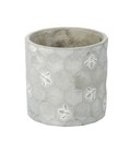 Grey Concrete Bee Planter/Pot