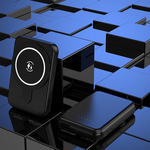 1000000mAh Magnetyczny bezprzewodowy powerbank Przenośny mag Bezpieczna ładowarka Szybkie ładowanie - Zdjęcie 28 z 28