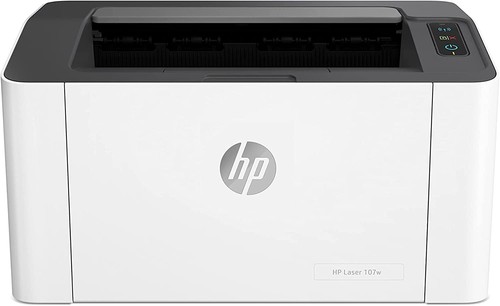 HP Laser 107w Laserdrucker (A4 Drucker, WLAN, USB) Schwarz-Weiss - Bild 2 von 3