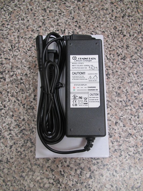Coming Data 24v1 5a 3 Prong Female Charger Model Cc2415 Scooter