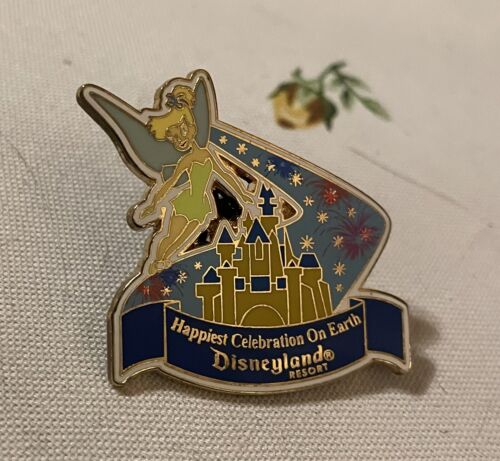2005 DISNEY - Disneyland Resort HAPPIEST CELEBRATIONS ON EARTH ANSTECKNADEL mit TINKERBELL