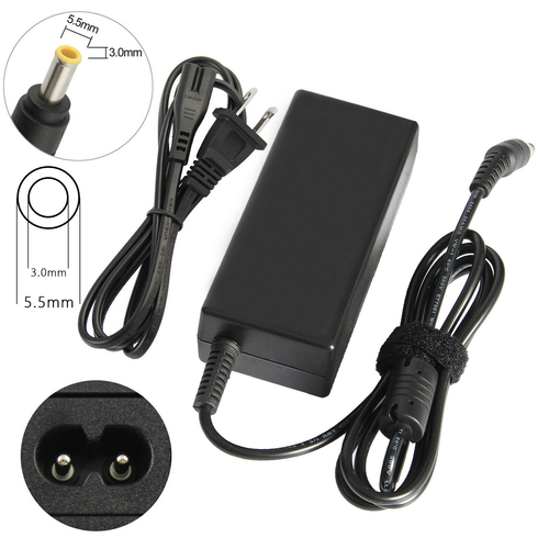 Caricabatteria adattatore AC per Samsung R580 RV515 Np365e5c R540 Np-q430 Np510r5e R480 - Foto 4 di 8