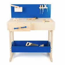 Legler small foot design Kinderwerkbank mit Zubehör ab 8 Jahre 10839