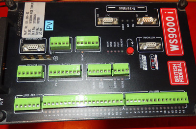 WS9000i ROB TIMER, British Federal