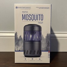 Skeeter Hawk Patio LED UV Mosquito & Flying Insect Trap Quiet Easy Clean NEW