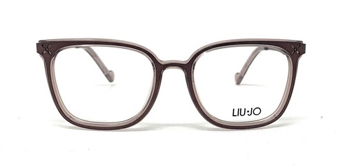 LIU JO Women's Eyeglasses Frames LJ 2106 210 Matte Brown Square 51mm - Picture 2 of 5