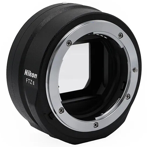 Nikon Z5 Camera w/ FTZ II Mount Adapter +64GB+Ext Battery+LED Flash-ULTIMATE Kit - Picture 2 of 12