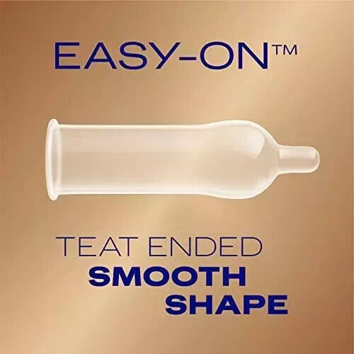 Durex Non Latex Durex Avanti Bare Real Feel Lubricated Condoms 24ct, Exp 09/26+ - Bild 4 von 6