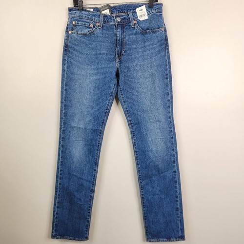 NUEVO Jeans Levi's Para Hombres 511 Calce Ajustado 5 Bolsillos Estilo 31x32 - Imagen 2 de 7