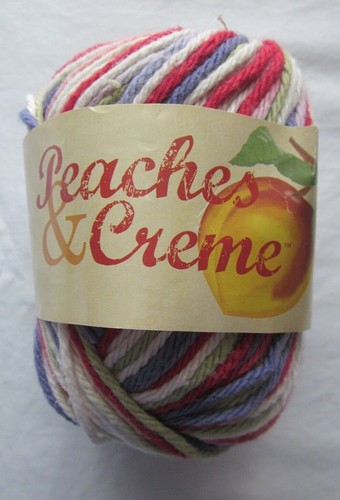 Peaches & Creme 100% Cotton Yarn Plain/Ombre ~ YOU CHOOSE THE COLOR - Picture 13 of 145