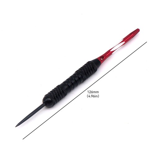 3 Stück Steel Tip Darts Schaft Flights Eisen Barrel Metall Dart Profi Darts Set - Bild 17 von 24