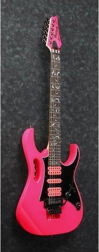 Ibanez JEMJRSP-PK Steve Vai Signature Model Pink Electric Guitar with Soft Case - Picture 6 of 9
