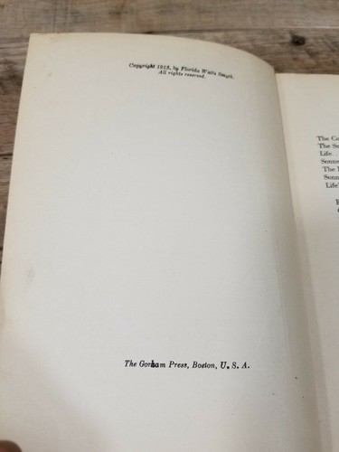 Over The Hills And Far Away Florida Watts Smyth Hard Back Book Signed - Imagen 5 de 8