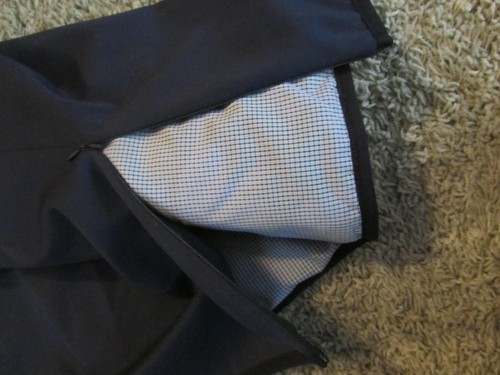 Greyson Yukon Lite Men's 1/4 Zip Golf Vest Blue - Picture 3 of 4