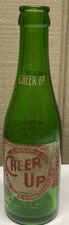 HAWAII CHEER UP PACIFIC SODA WORKS ACL CROWN  BOTTLE BIG ISLAND HILO HAWAIIAN