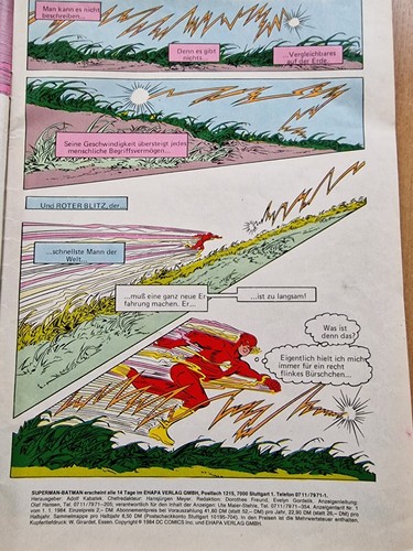 SUPERMAN BATMAN 1970 - 1985 EHAPA zur AUSWAHL - Picture 540 of 550
