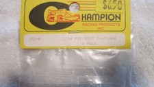 CHAMPION 1/24 PRE BENT DIAPLANE 6 PACK 352-B