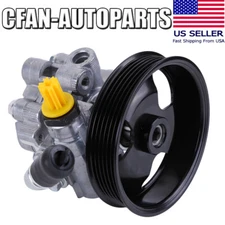 Power Steering Pump w/ Pulley for Chrysler 300 Dodge Challenger Charger Magnum