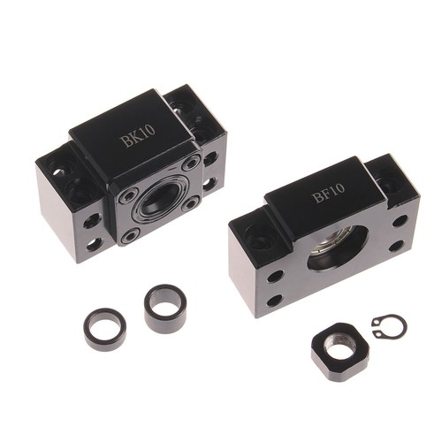 1set BK10 BF10 Bearing Ball Screw Floated Mounts Fixed AU - Picture 3 of 12