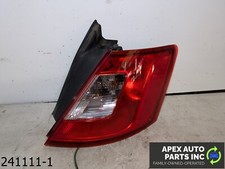 Oem 2010-2013 Ford Taurus 3.5l Quarter Tail Light Outer Lamp Left Passenger Rh