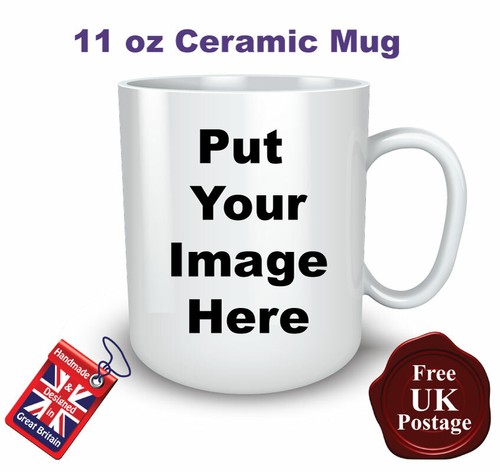 PERSONALISIERTER BECHER, FOTOTASSE, INDIVIDUELLES DESIGN IHR EIGENER BECHER, TEXTBILD LOGO GESCHENK - Bild 10 von 13