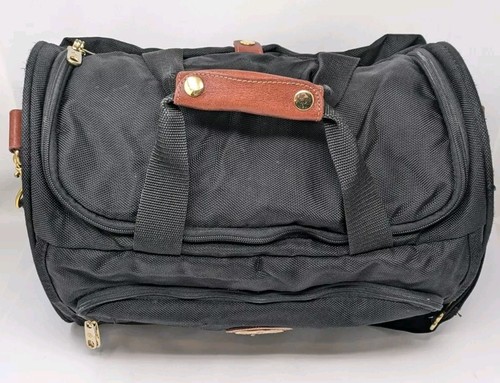 Samsonite Carry On Black Overnight Travel Tote Shoulder Bag Ballistic - Picture 10 of 24