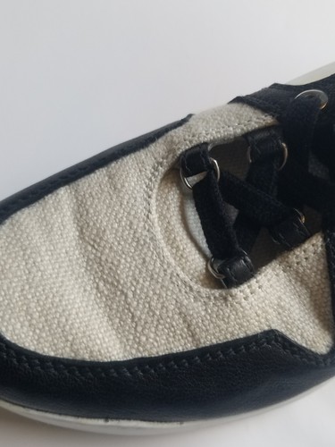 RARE Stuart Weitzman Linen The Dreamy Sneaker 6M - Picture 16 of 16