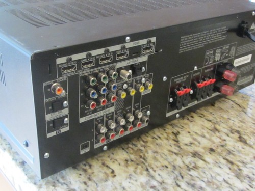 Sony STR-DH520 HDMI 7.1 Ch Home Theater Surround Sound Receiver! Tested & Cool! - Picture 5 of 6