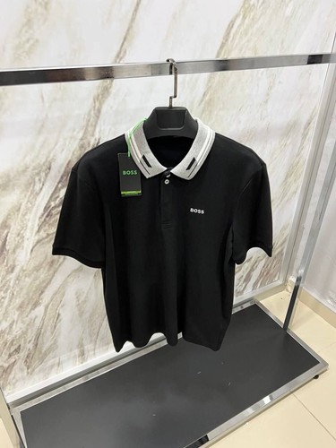 Hugo Boss Polo Shirt Mens Cotton Regular Fit M-2XL - Picture 3 of 6