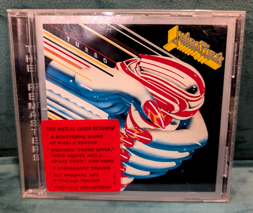 Judas Priest Turbo 1986 The Remasters (2001) CD With 2 Bonus Tracks Excellent